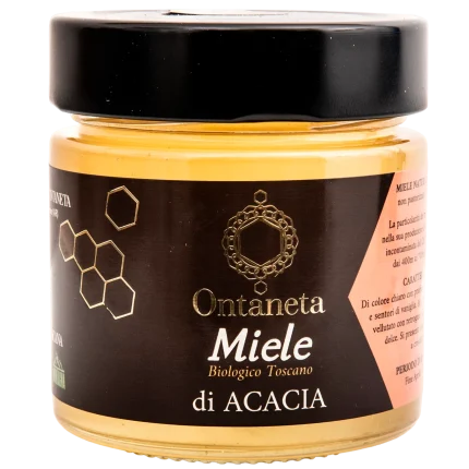 Confezione di miele di acacia