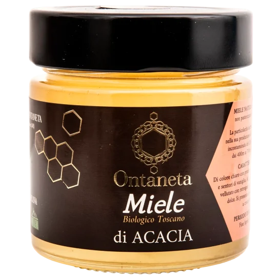 Confezione di miele di acacia