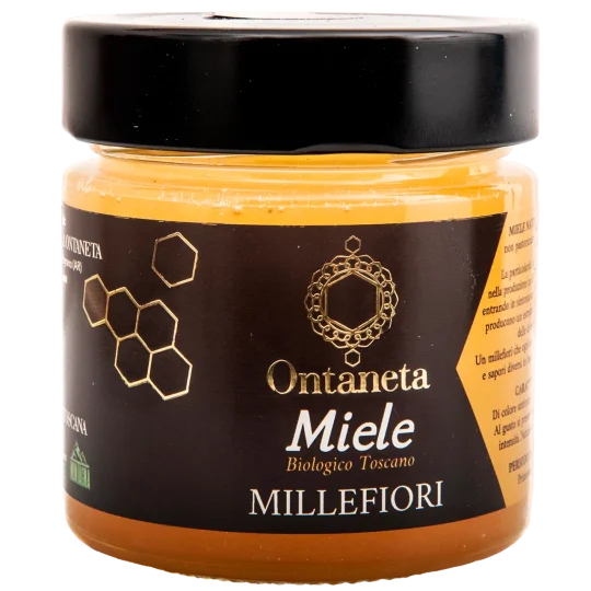 Confezione di miele millefiori