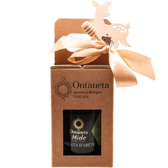 Confezione natalizia di miele da 1